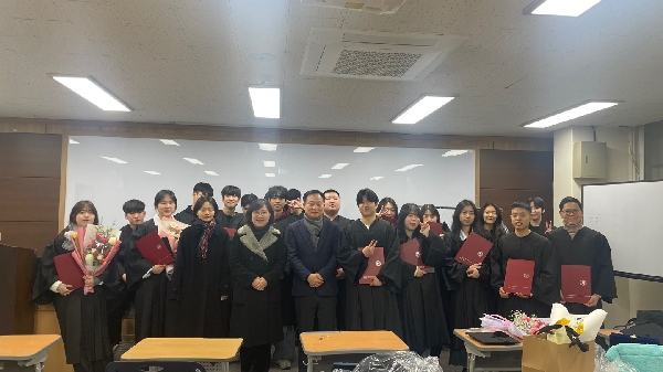 2025 바이오식품외식산업학과 졸업식 ♣ 대표이미지