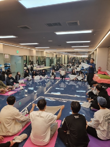 스포츠의학과 응급처치교육 대표이미지